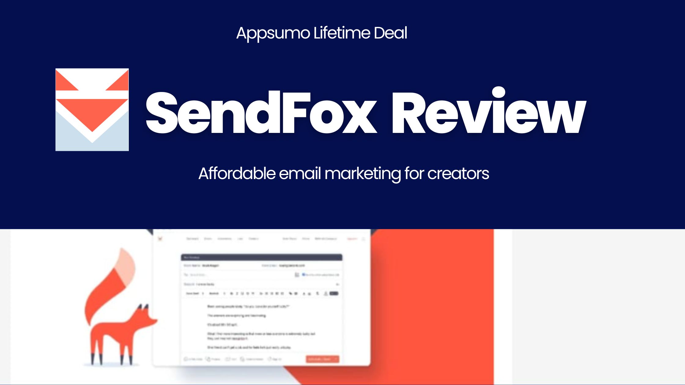 SendFox Review