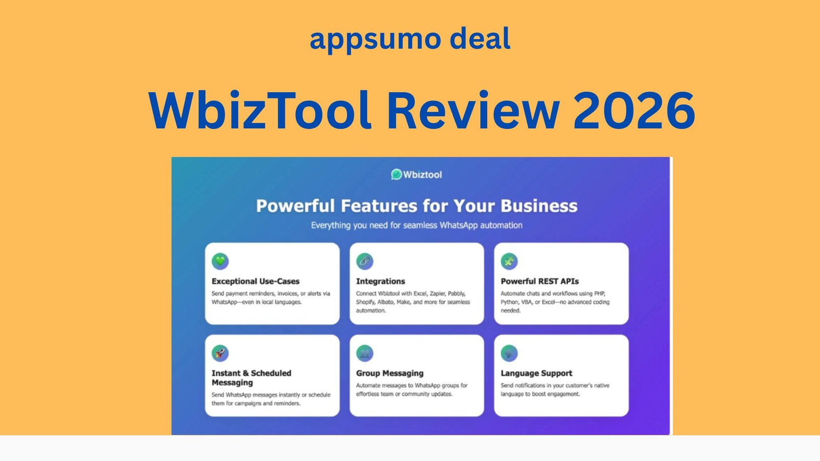 WbizTool Review 2026