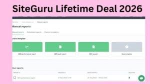 SiteGuru Lifetime Deal 2026