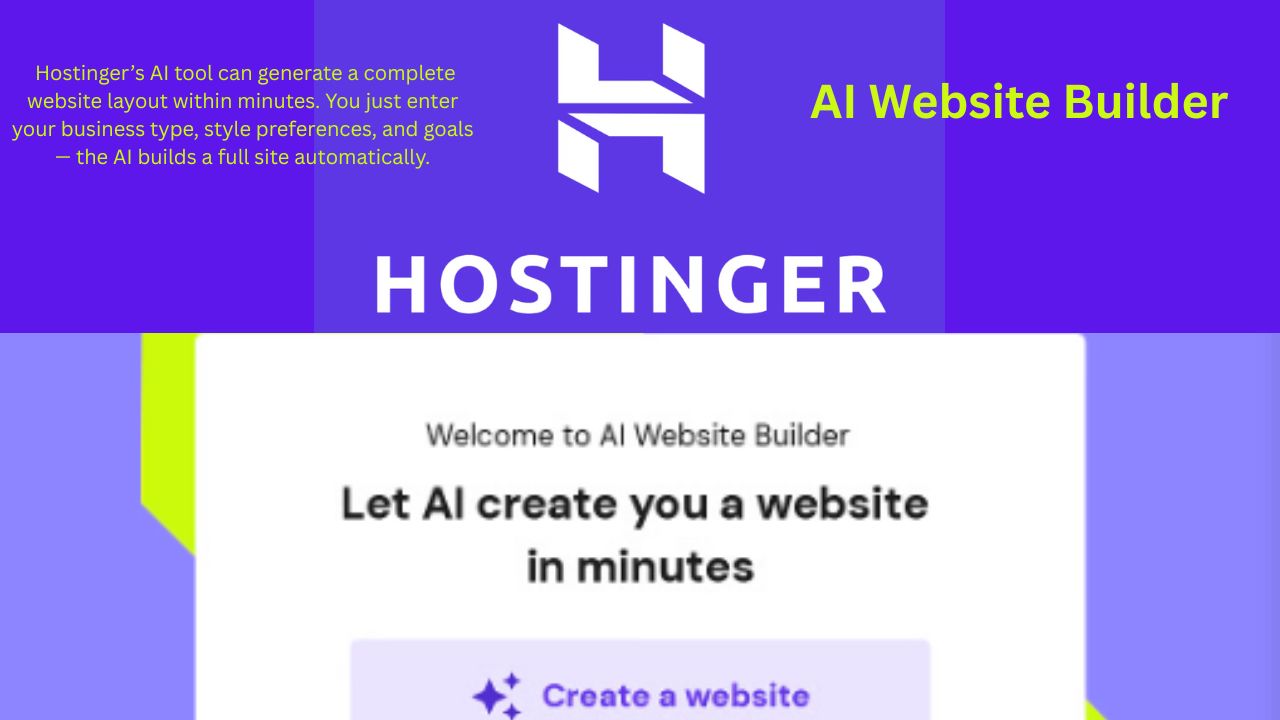 Hostinger Website Builder