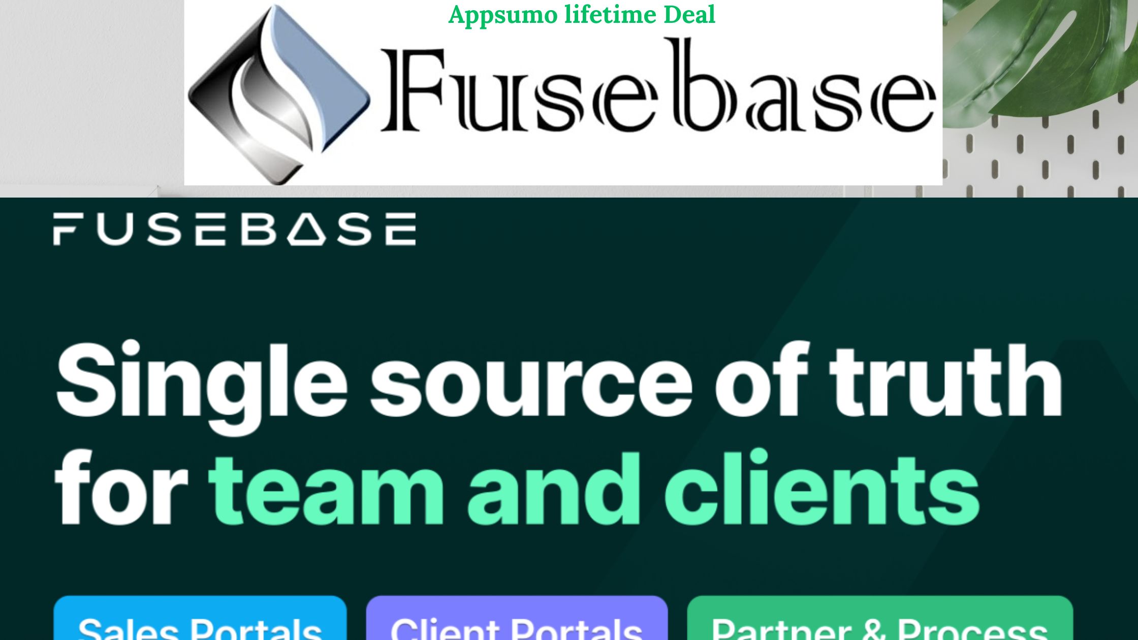 FuseBase Lifetime Deal Review