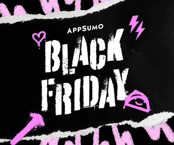 AppSumo Black Friday Sale 2025