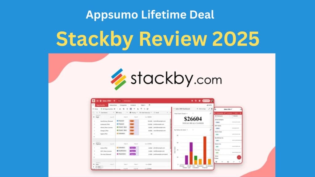 Proven Stackby Review 2025: Features and Pricing You Must Know