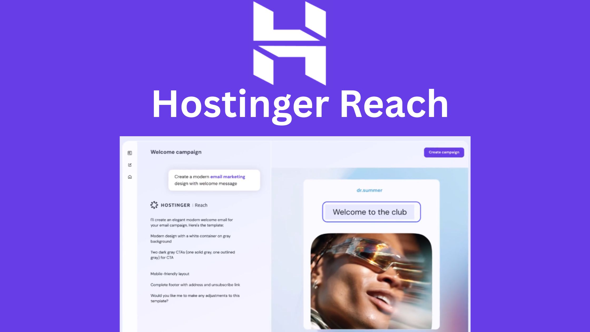 Hostinger Reach 2025 Review