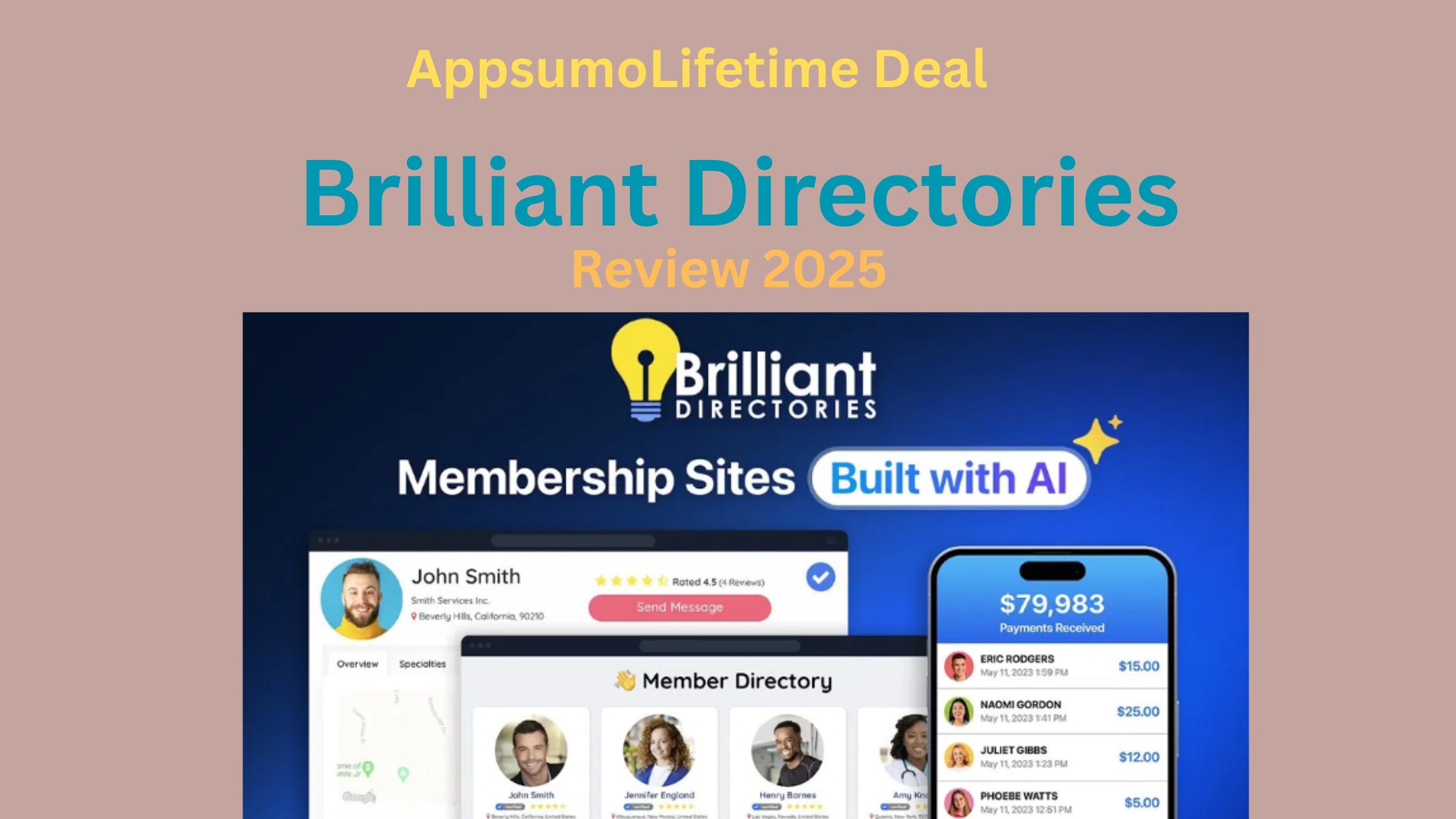 Essential Brilliant Directories Review 2025