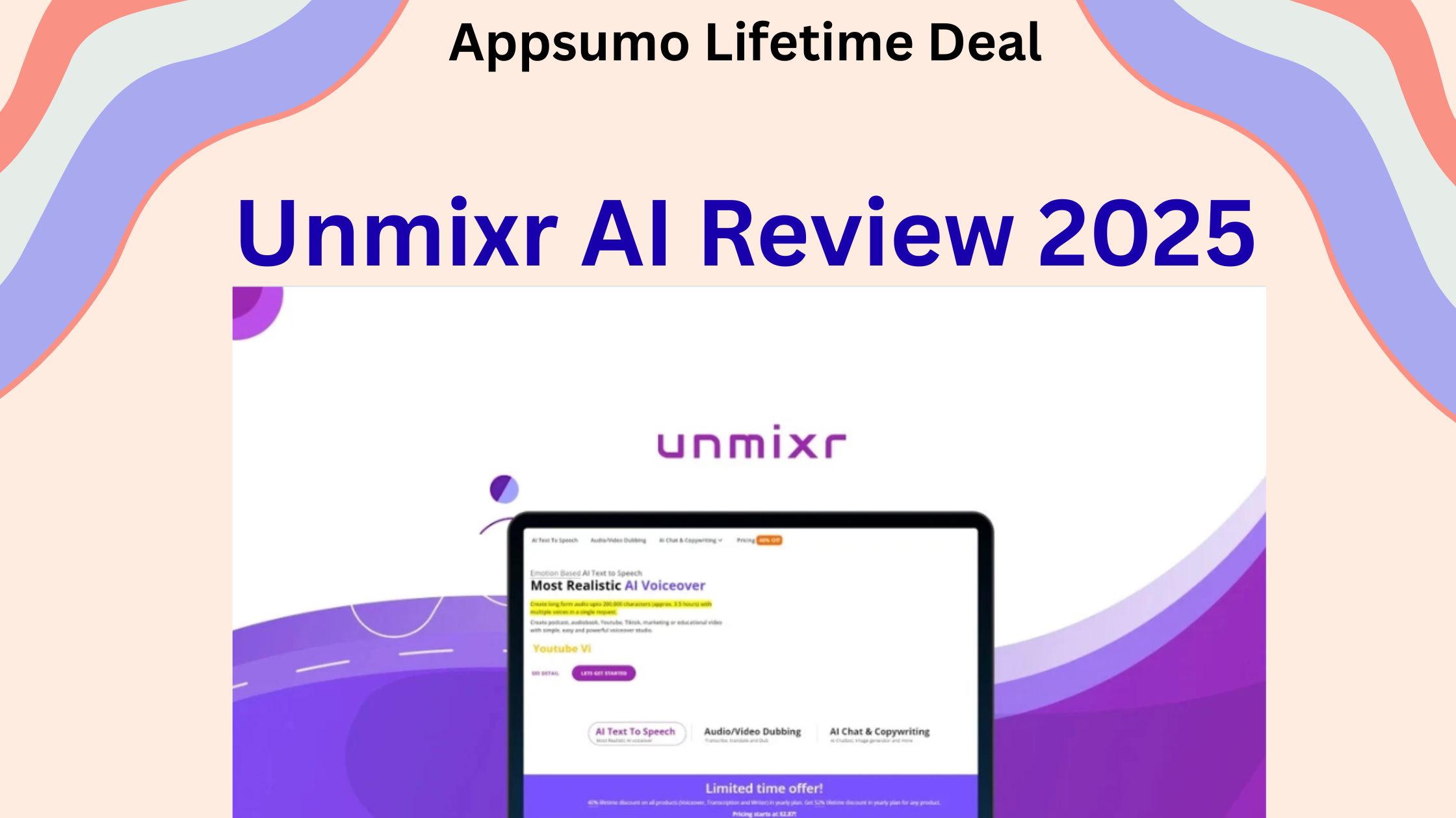 Unmixr AI Review 2025