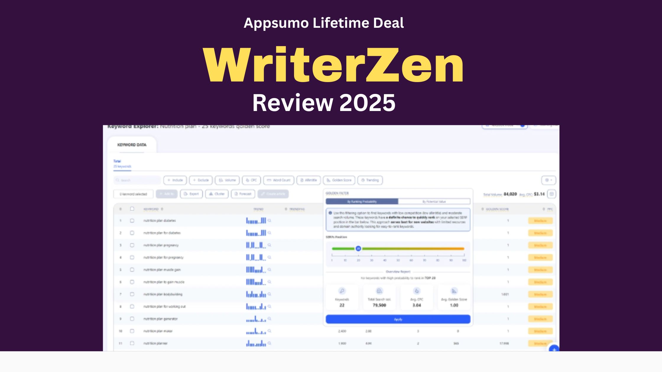 WriterZen Review 2025