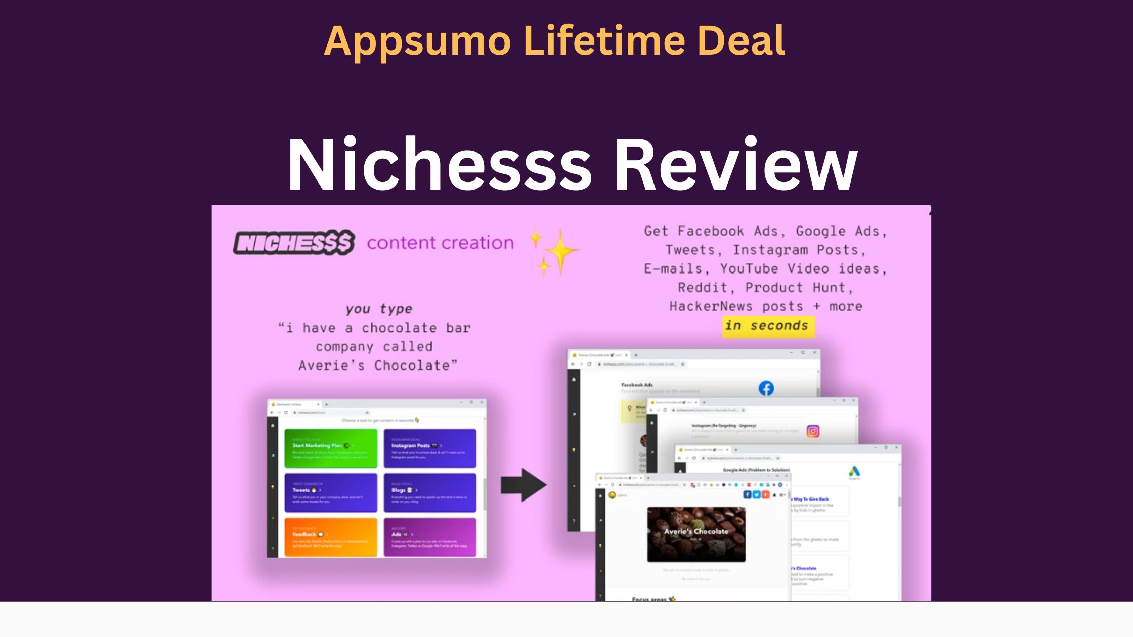 Complete Nichesss Review