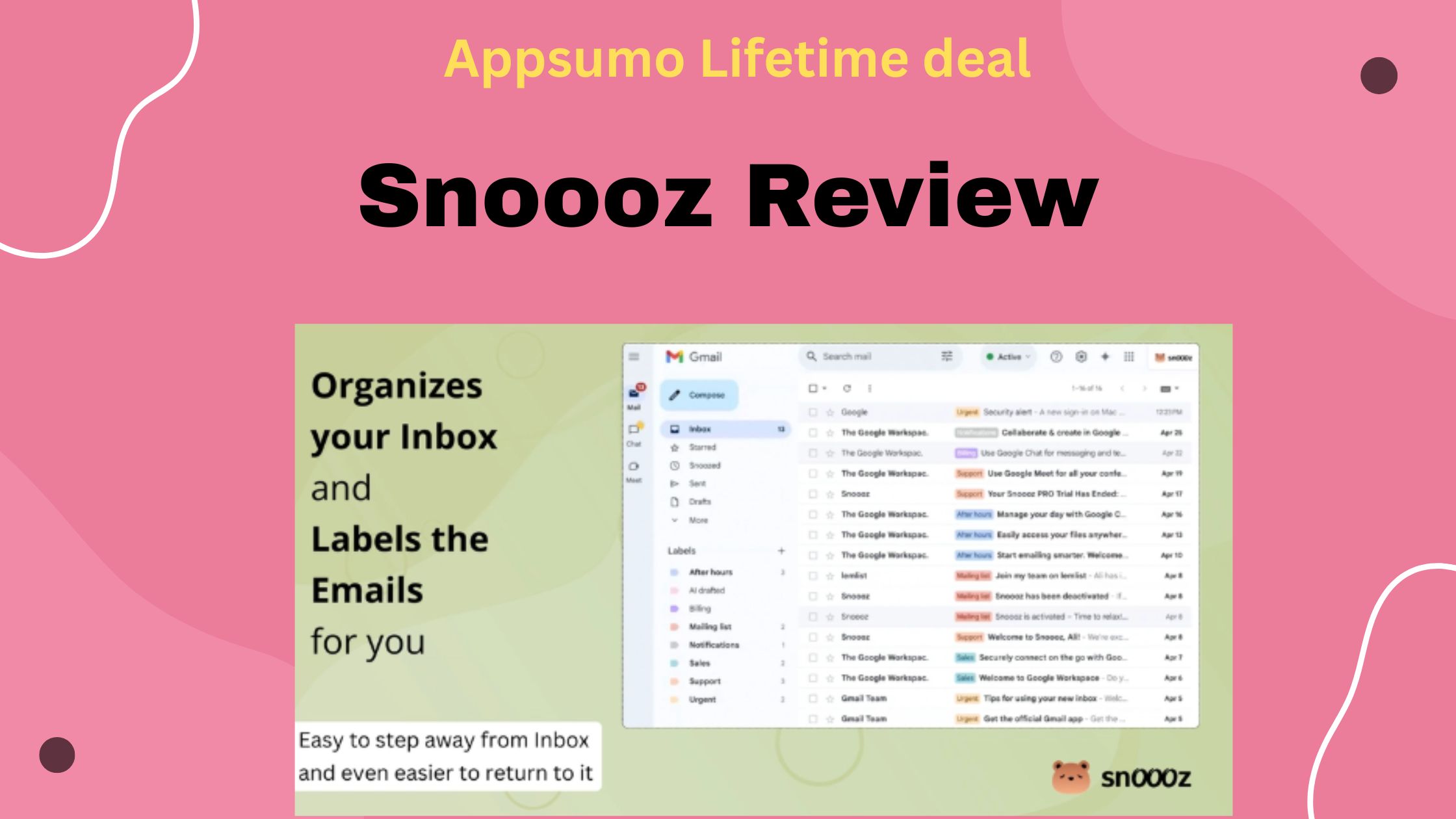 Snoooz Review