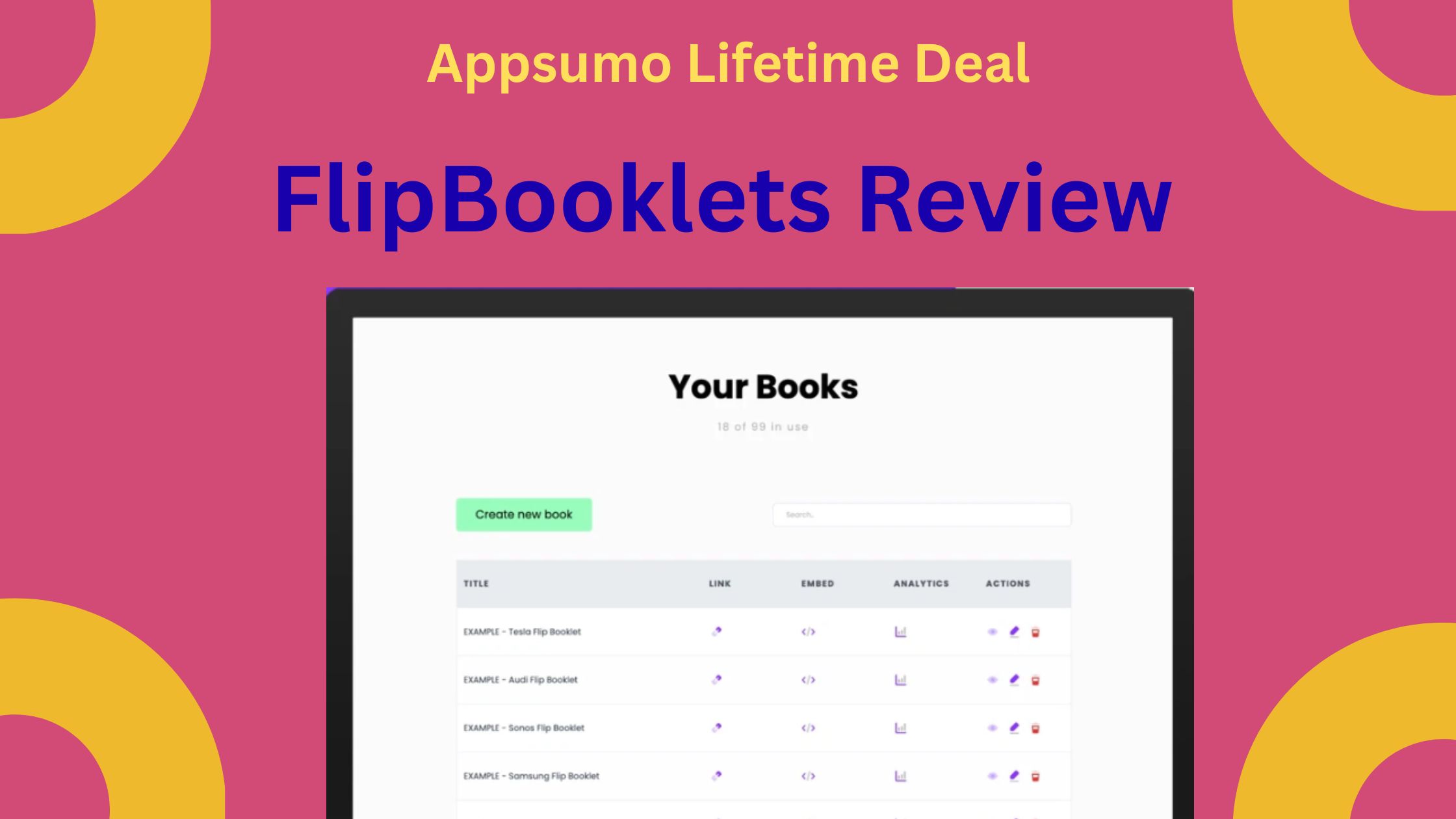 Detailed FlipBooklets Review
