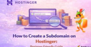 Hostinger Domain and Hosting Review 