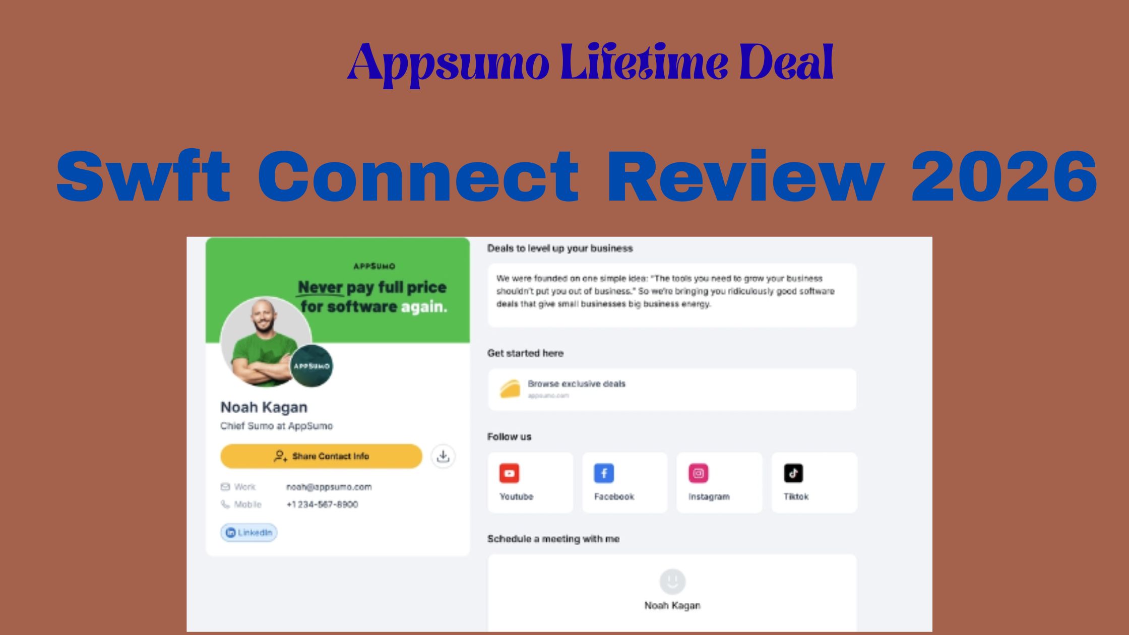 Honest Swft Connect Review 2026