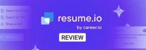 resume.io review 2026