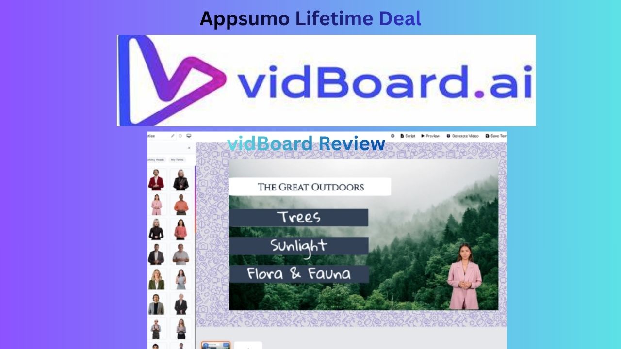 Expert vidBoard Review