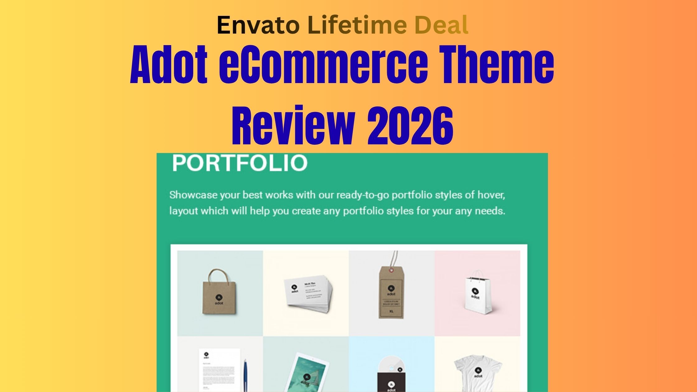 Proven Adot eCommerce Theme Review 2026