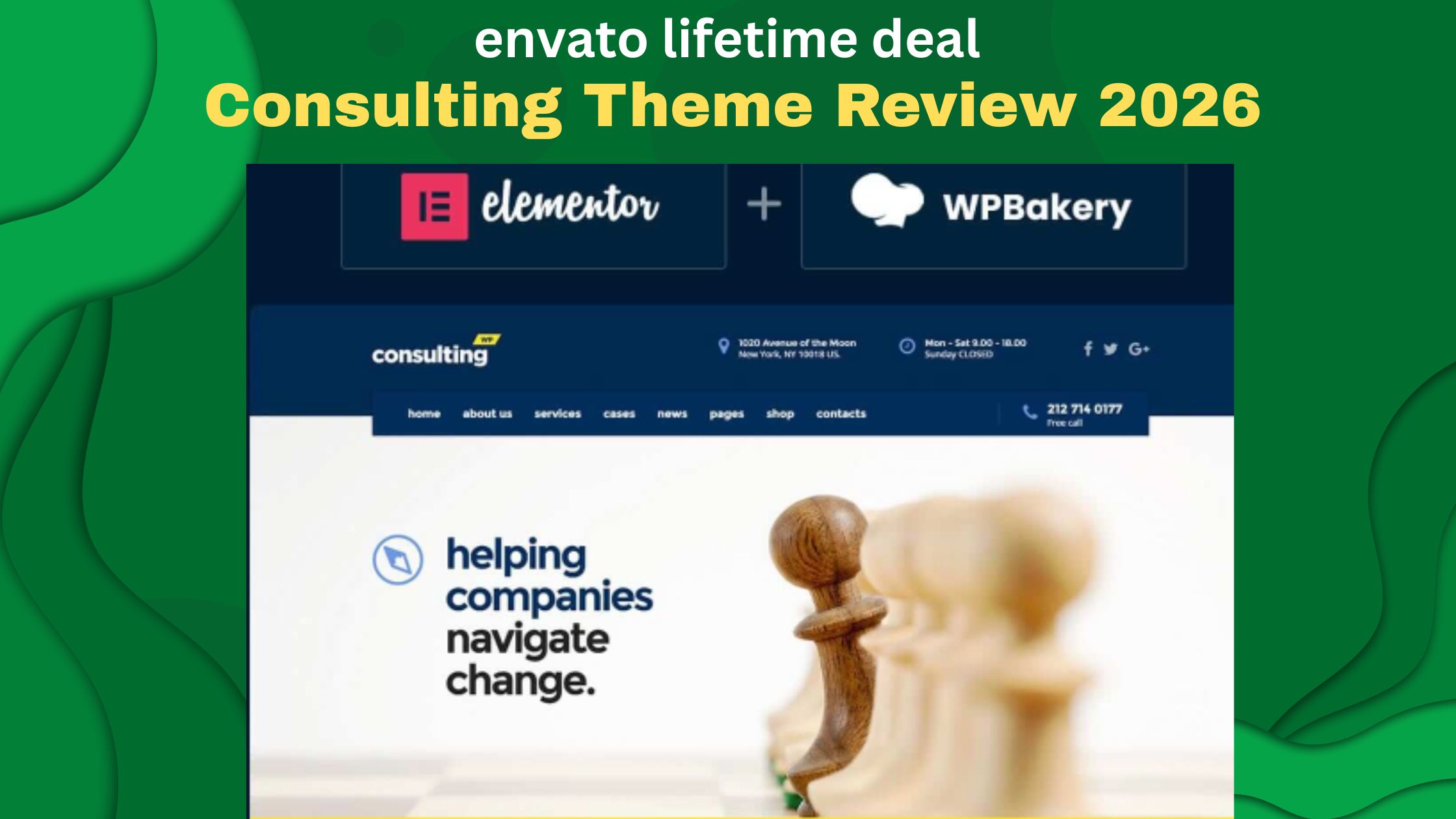 Expert Consulting Theme Review 2026