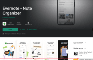 Evernote Review 2026