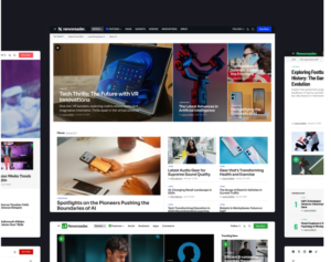 Uncover Newsreader Theme Review 2026