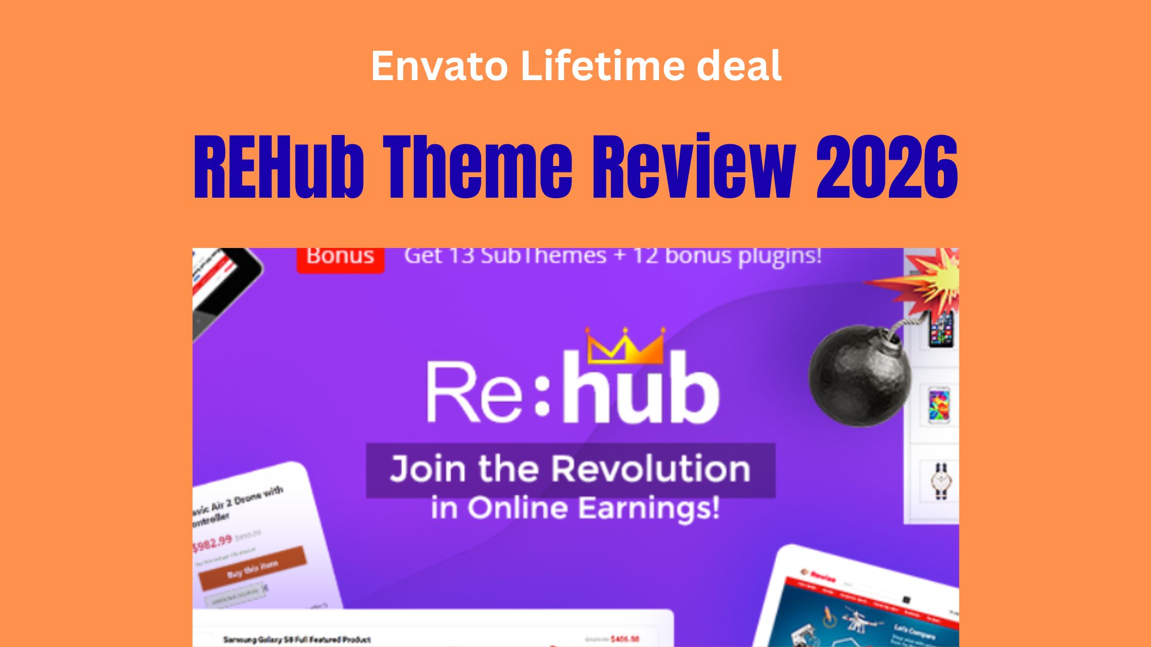 Powerful REHub Theme Review 2026
