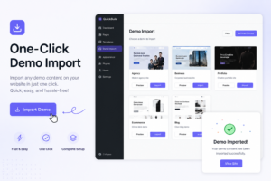One-Click Demo Import