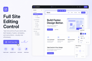 Full Site Editing Control