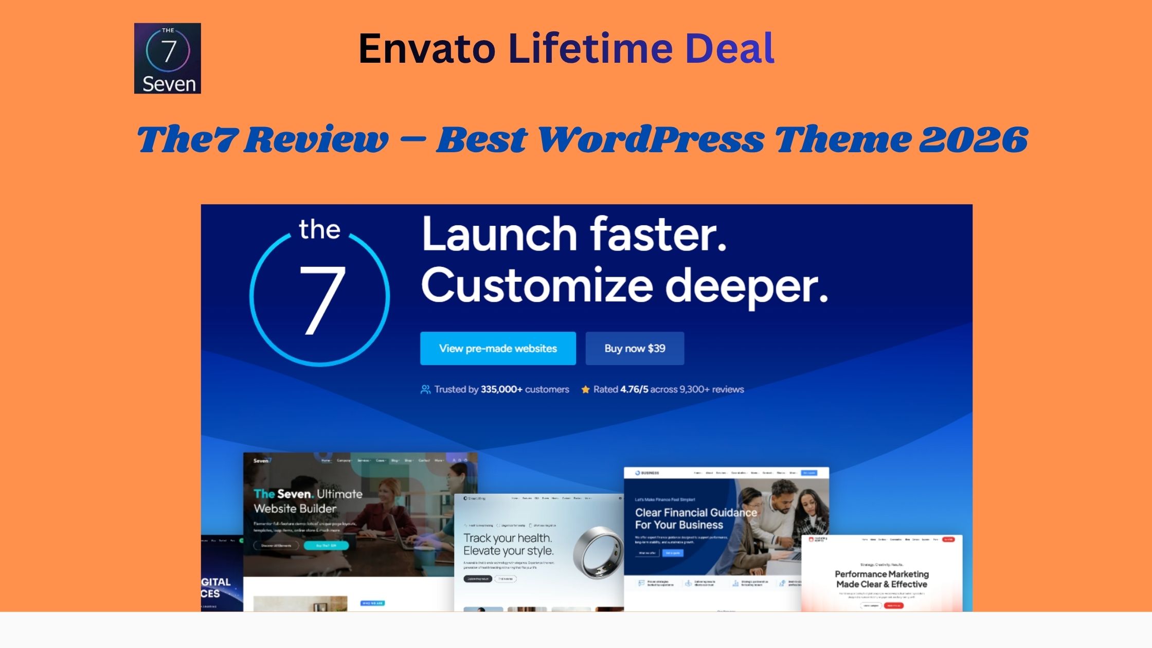 The7 Review – Best WordPress Theme 2026