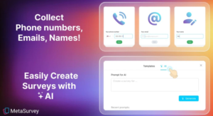 AI-Powered Survey Creation