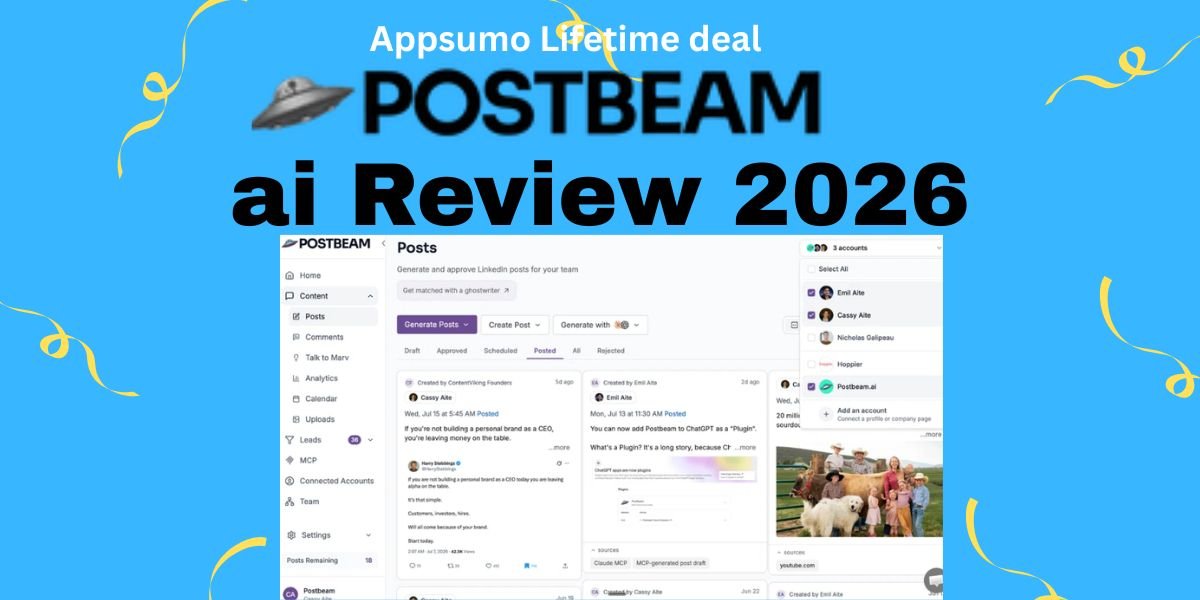Postbeam.ai Review 2026