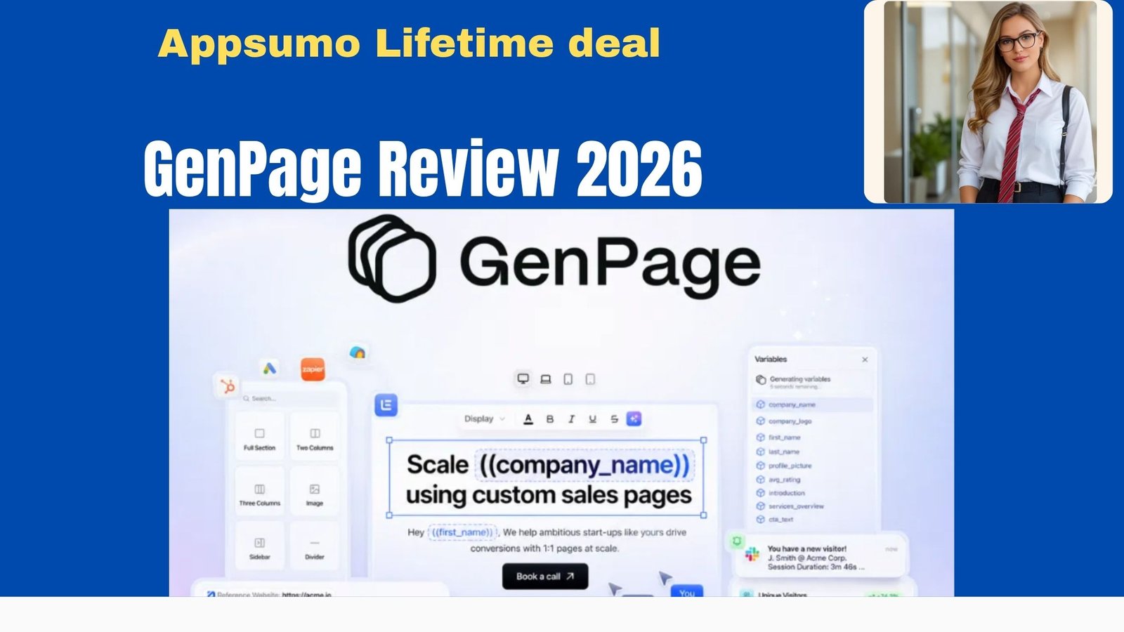 GenPage Review 2026