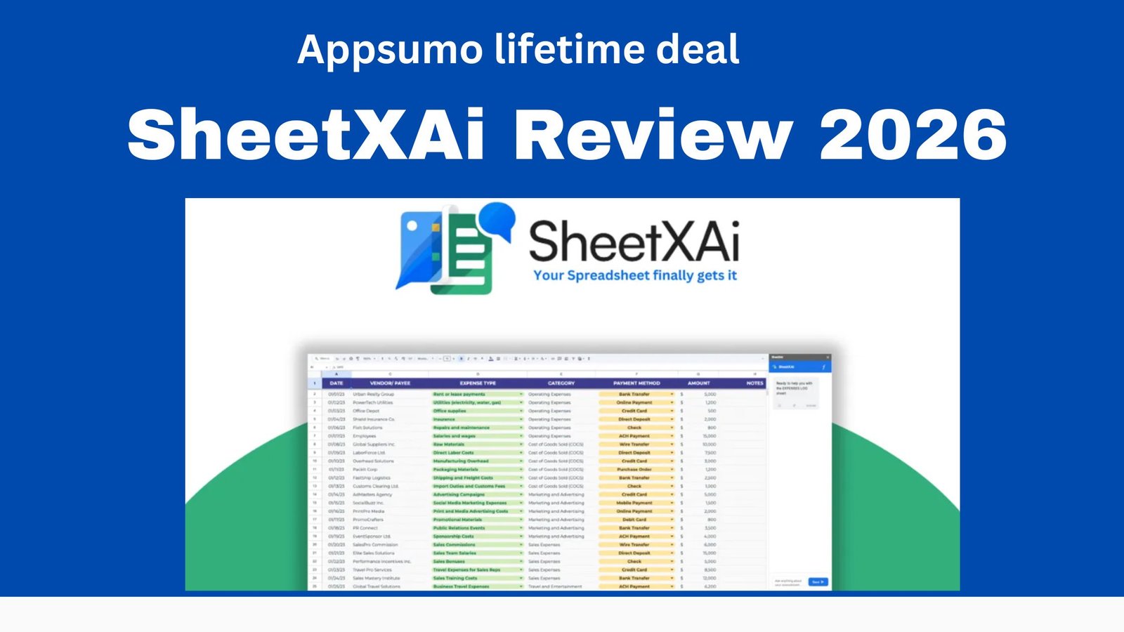 SheetXAI Review 2026