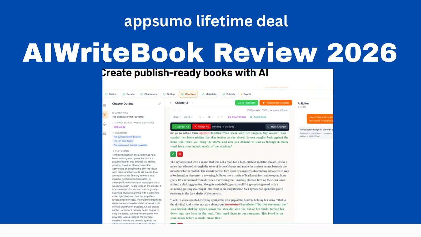 AIWriteBook Review 2026