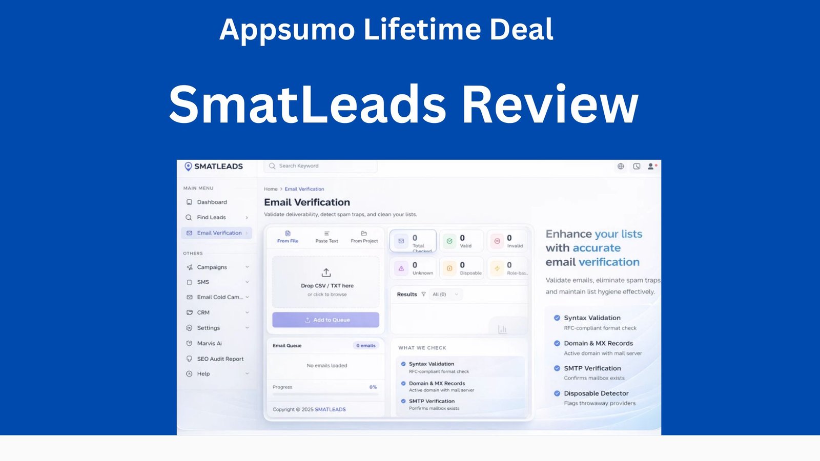 SmatLeads Review
