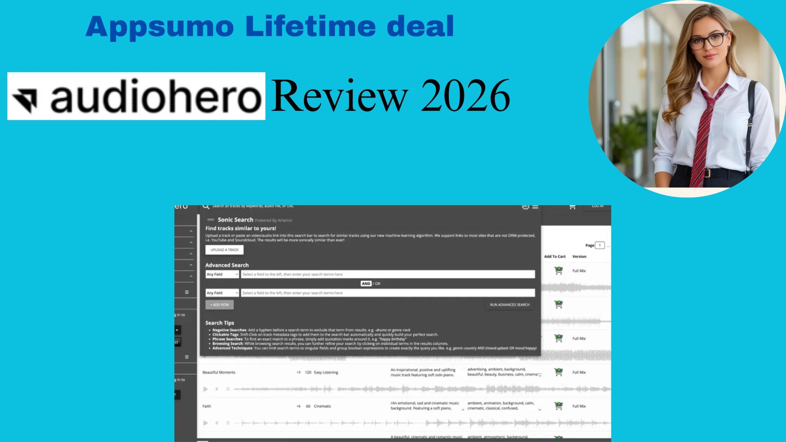 AudioHero Review 2026