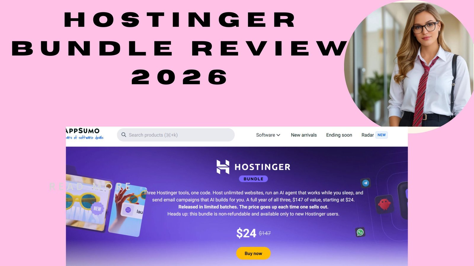 Hostinger Bundle Review 2026