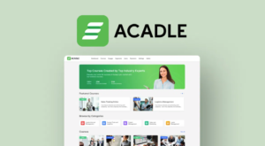 Powerful Acadle Review 2026