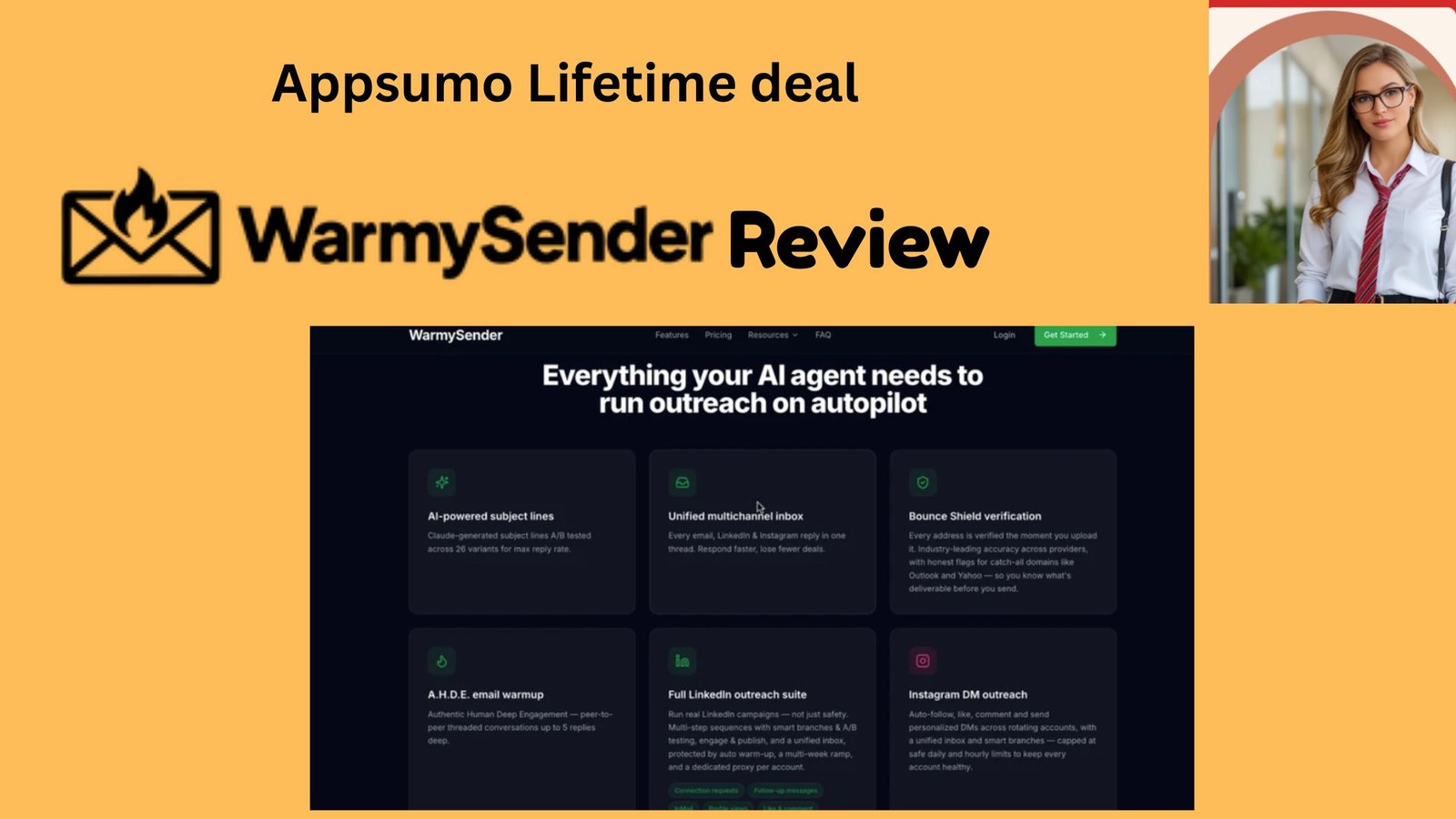 WarmySender Reviews