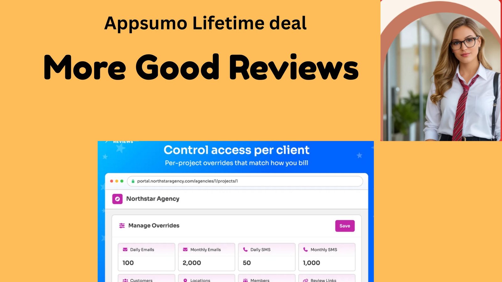 More Good Reviews