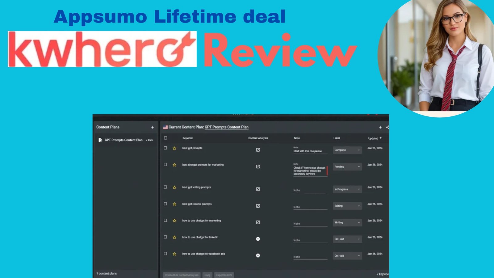 Honest KWHero Review